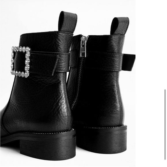 NWT Zadig & Voltaire Moto Booties Empress Boots
Women EU 38 - Picture 10 of 16